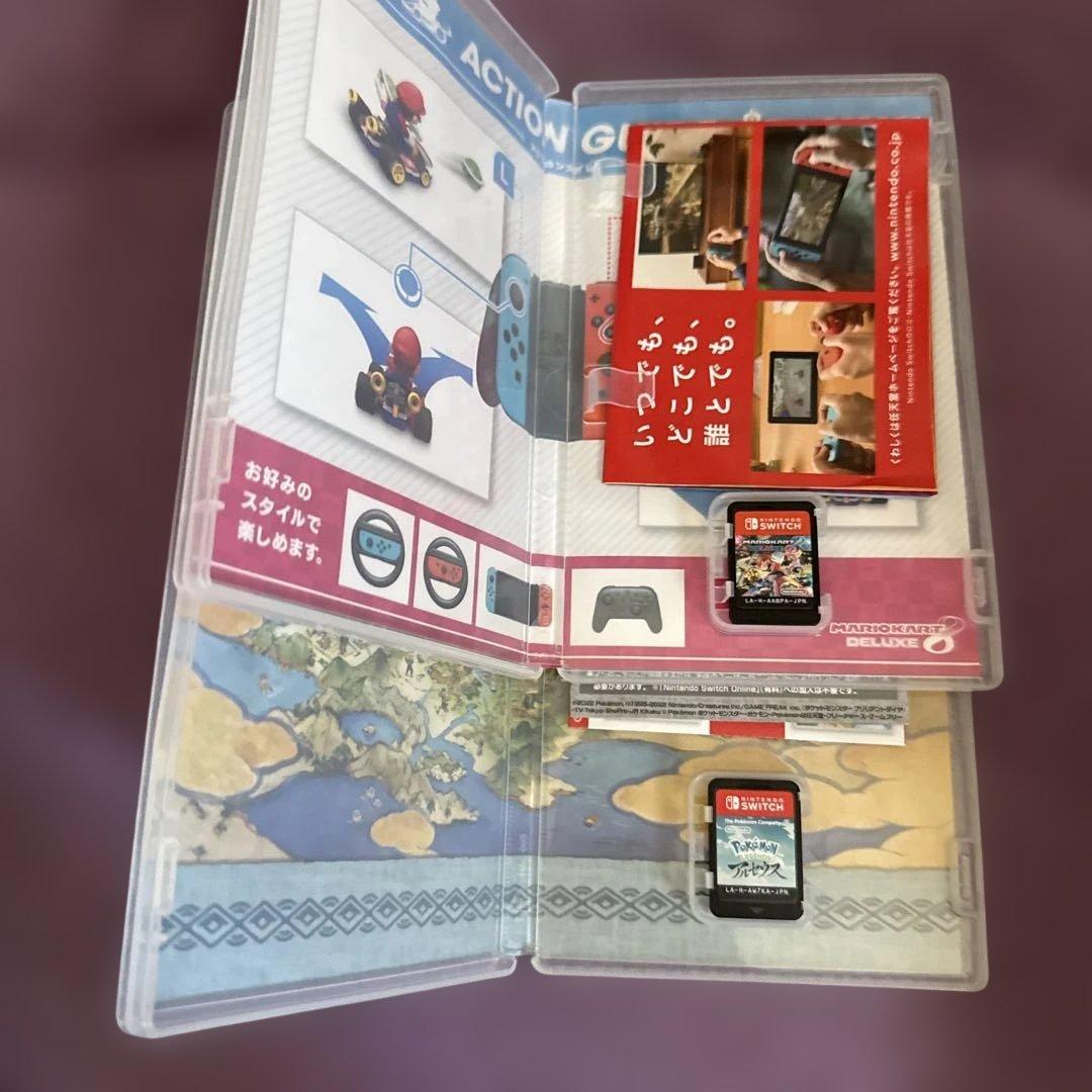 スイッチソフト12本まとめ売り