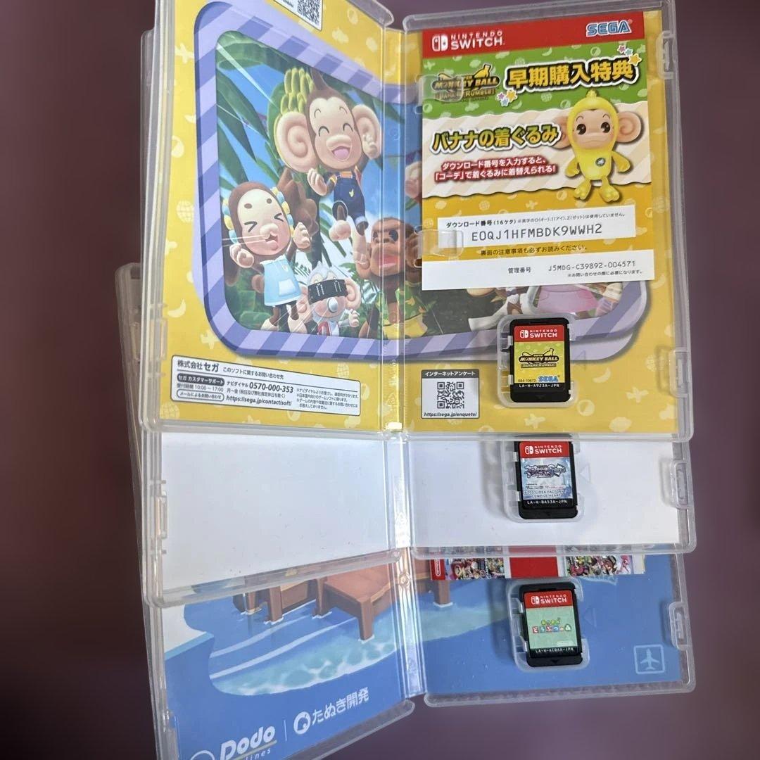 スイッチソフト12本まとめ売り