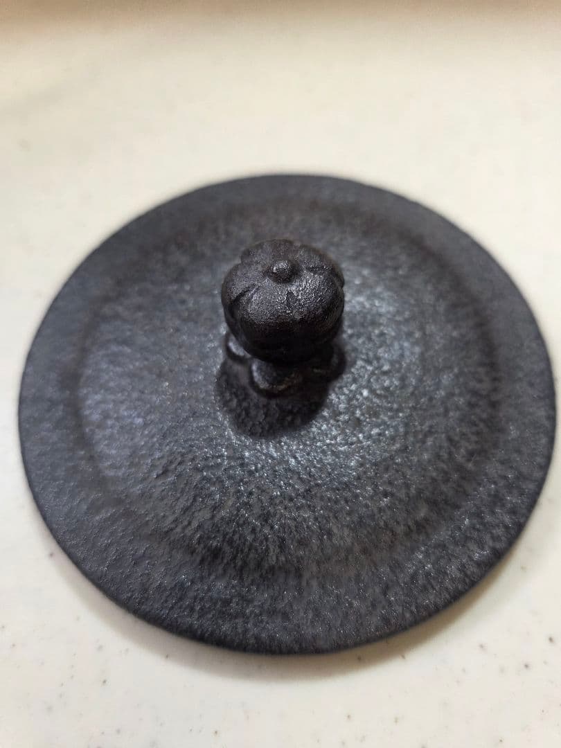 ■yuko■長文堂　なつめ　鉄瓶　美品