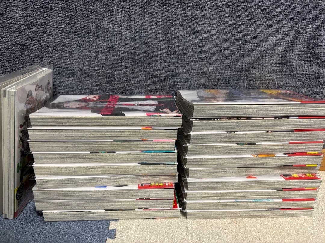 【透明カバー付】漫画WINDBREAKER 1～19巻セット➕キャラクターブック