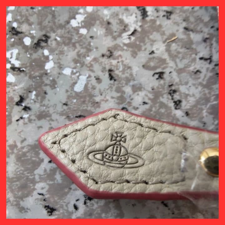 【新品未使用】ヴィヴィアンウエストウッド　長財布　55VV339　ベージュ