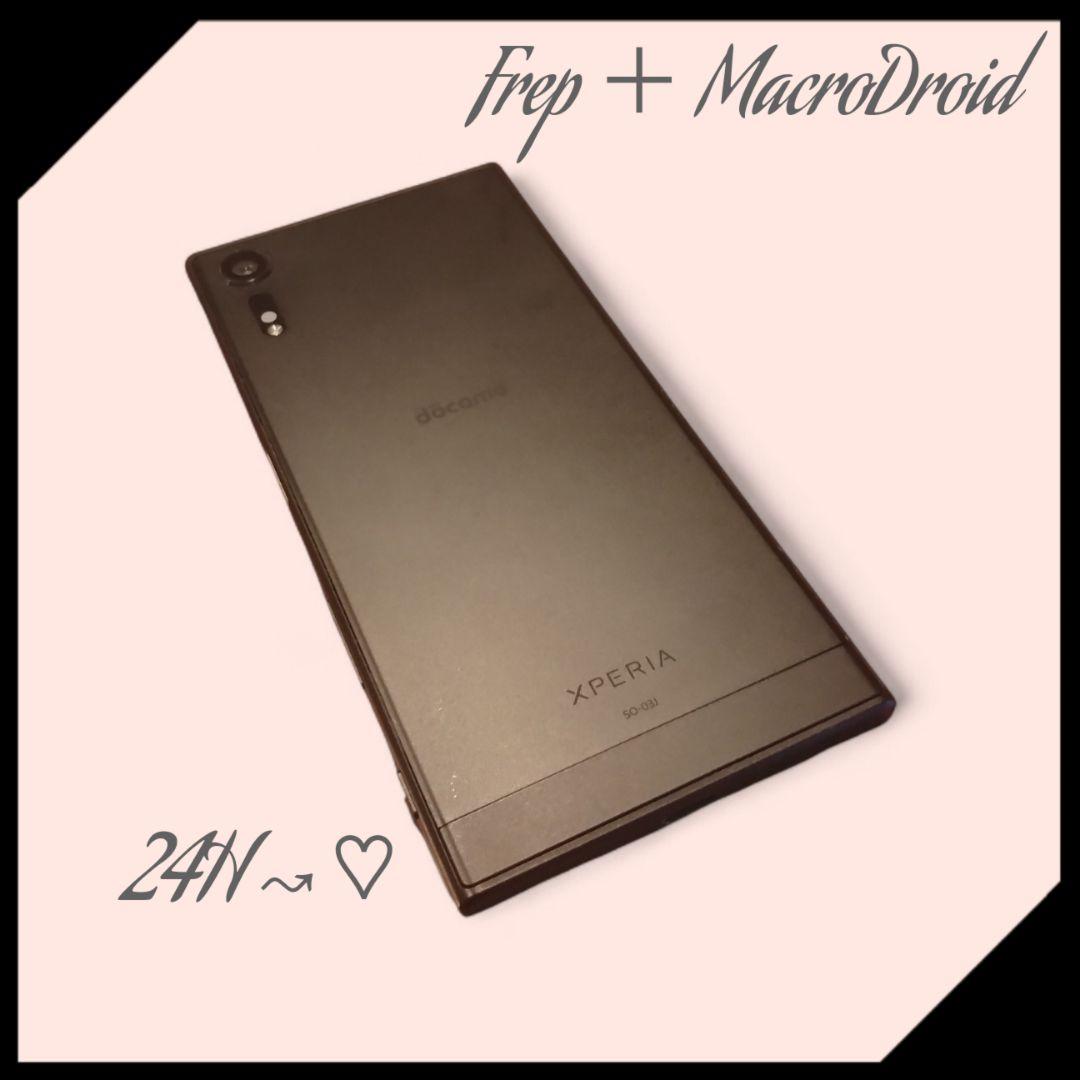 SONY Xperia XZs SO-03J 【ハート送信用サブ端末に】821