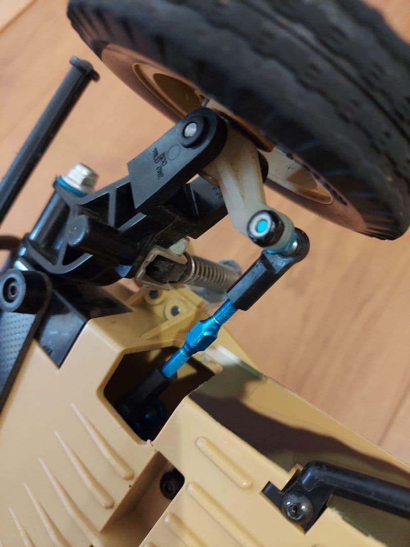 タミヤ　アタックバギー　プロポセット