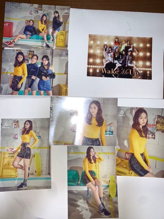 TWICE トレカ 限定品 コンプリート ツウィ