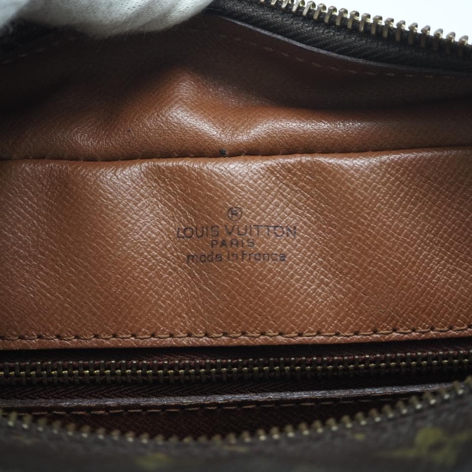 LOUIS VUITTON ショルダーバッグ モノグラム ナイル ブラウン 茶