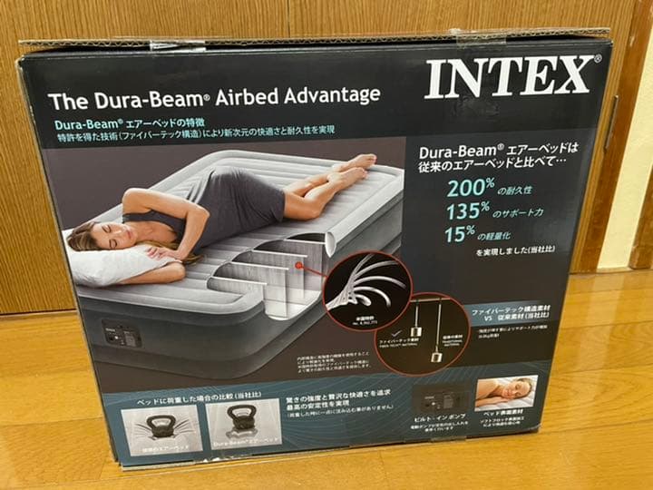 INTEX マットレス DURA BEAM DELUXE