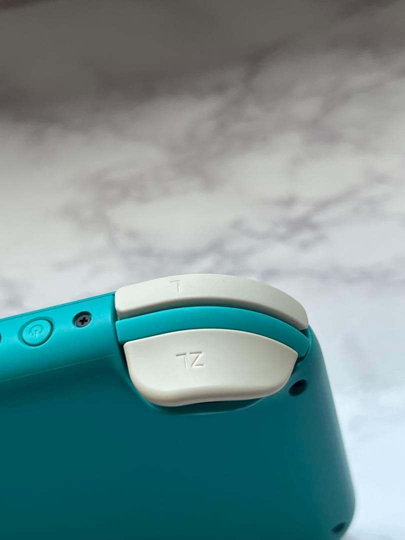 Nintendo Switch Lite ターコイズ 本体　カバー付き