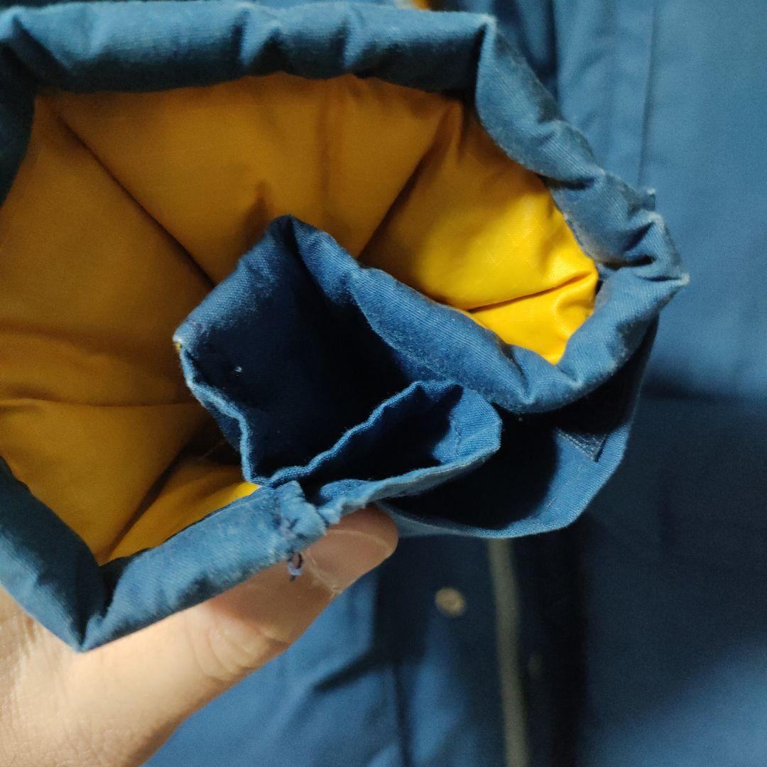 7*0様 80年代！ theNORTHFACE！ダウンジャケット M 茶タグ