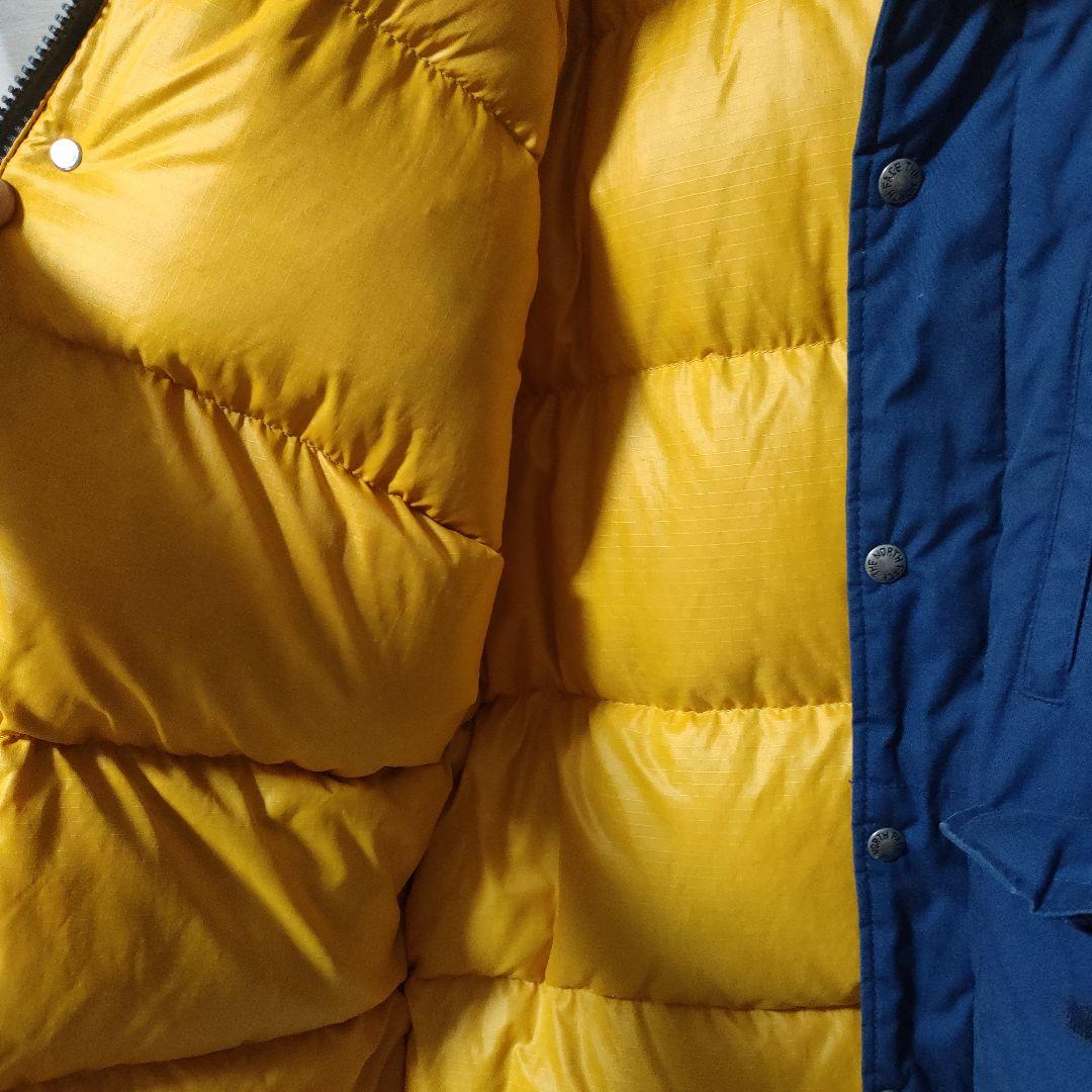 7*0様 80年代！ theNORTHFACE！ダウンジャケット M 茶タグ