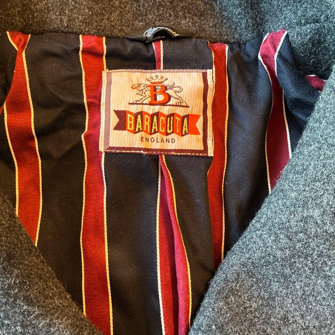 BARACUTA バラクーダwoolＰコート