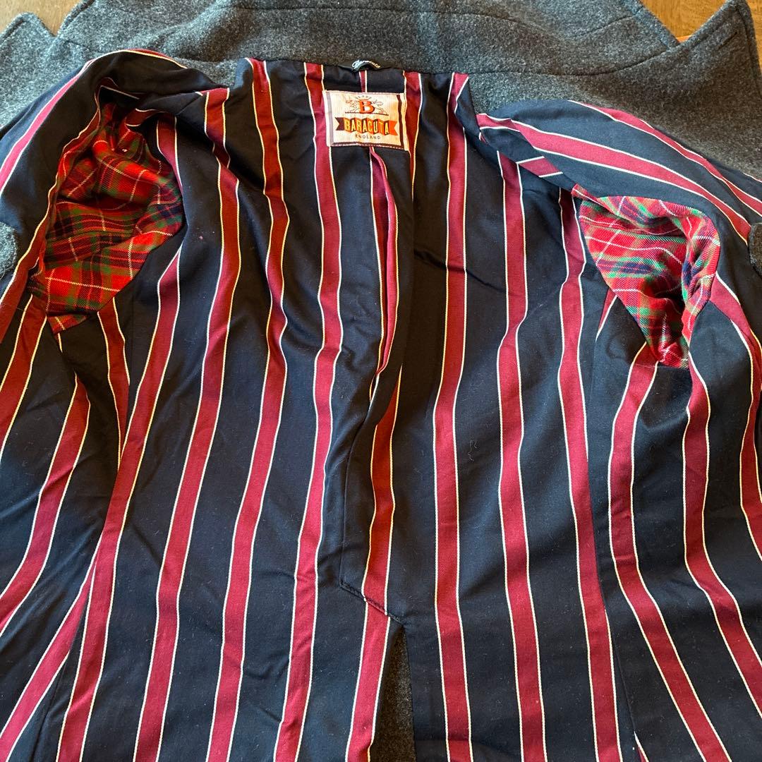 BARACUTA バラクーダwoolＰコート
