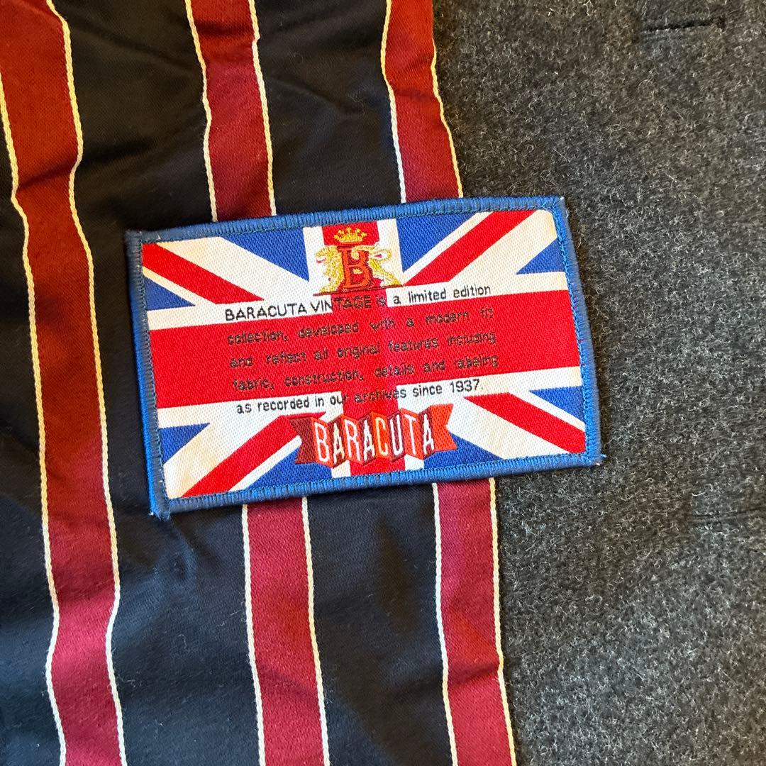BARACUTA バラクーダwoolＰコート