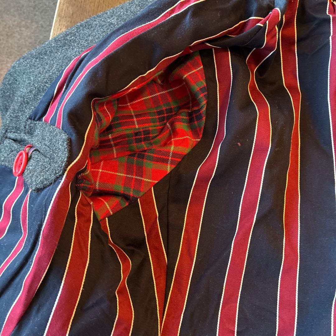 BARACUTA バラクーダwoolＰコート