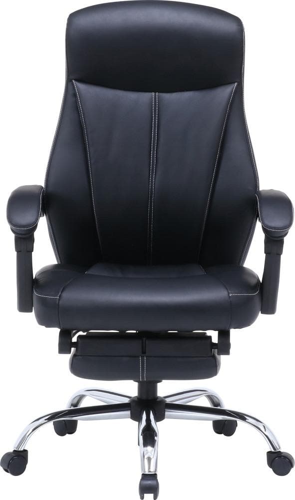 【新品・送料無料】リクライニングチェア　ゼクス　ブラック