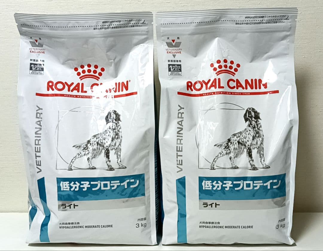 ロイヤルカナン 低分子プロテイン ライト 3kg☓2袋