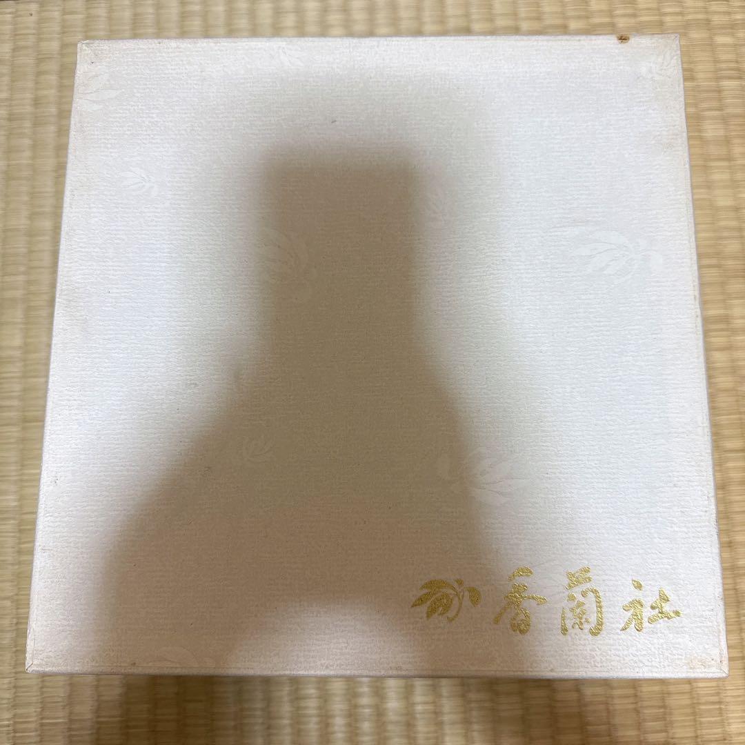 78/未使用 香蘭社 茶器セット 百合 急須 湯呑み 茶器 茶器揃 湯呑 食器