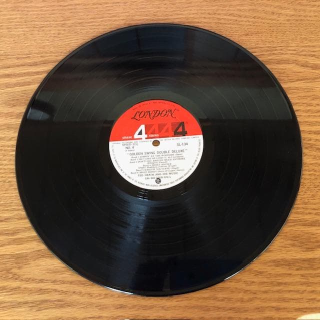 テッド・ヒース / 栄光のスウィング2枚組LP 豪華版 d640y69