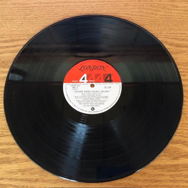 テッド・ヒース / 栄光のスウィング2枚組LP 豪華版 d640y69