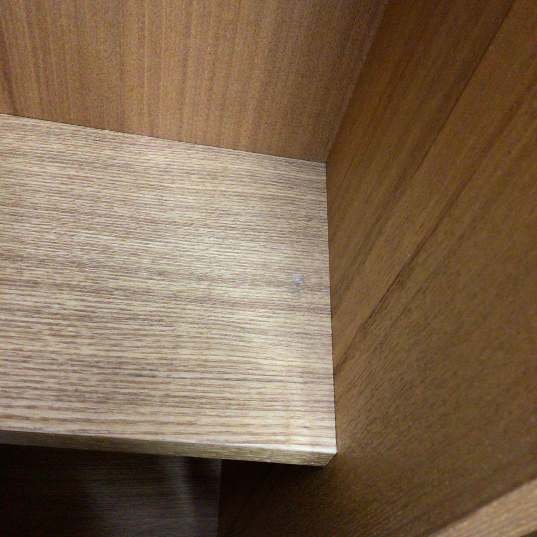MUJI 無印良品 壁に付けられる家具 箱 3個セット ナチュラル 展示品
