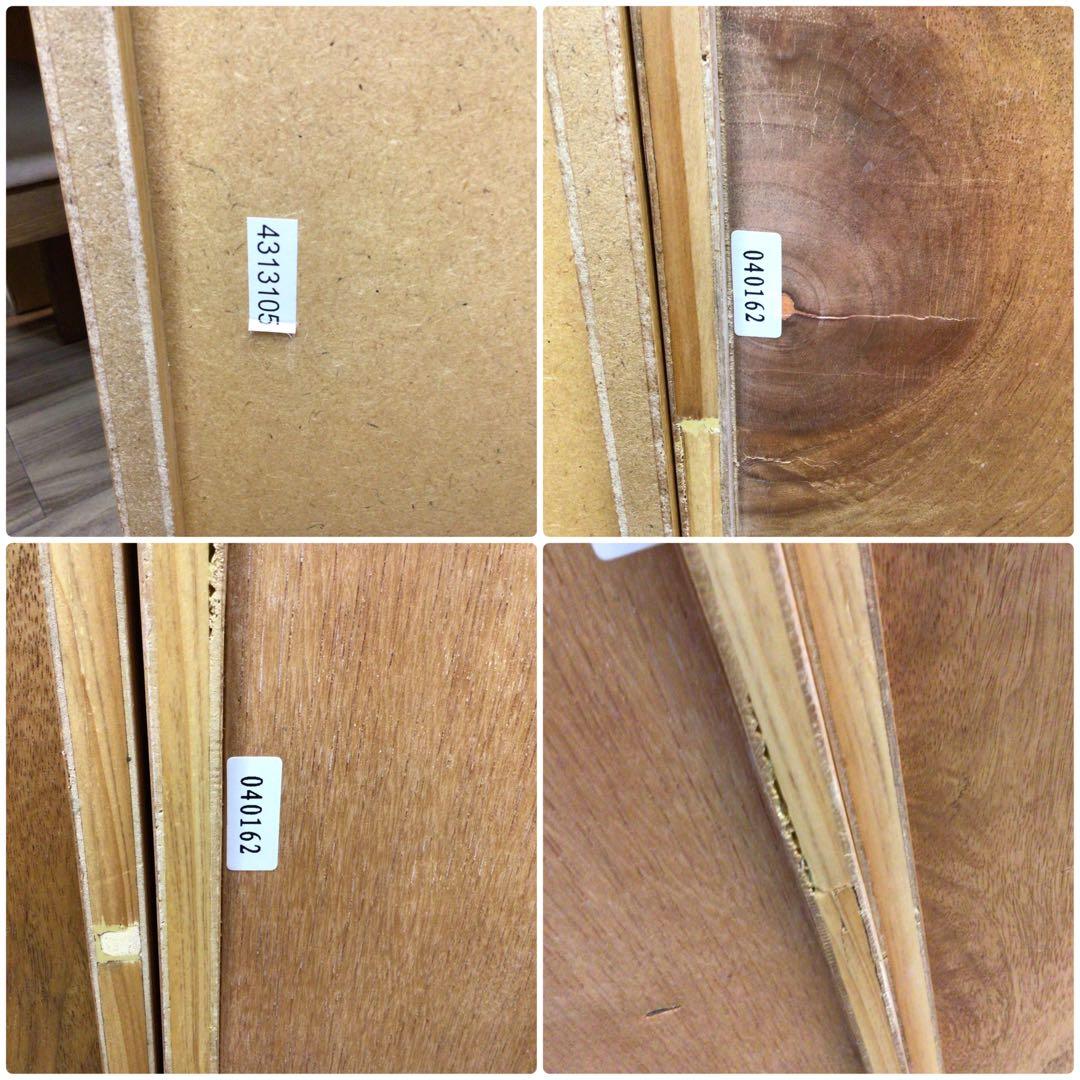 MUJI 無印良品 壁に付けられる家具 箱 3個セット ナチュラル 展示品