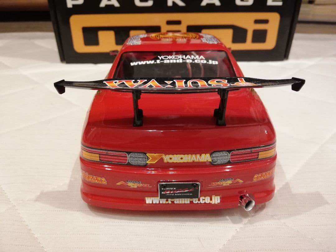 ヨコモ ドリフトパッケージ ミニ VERTEX RIDGE ソアラ RTR
