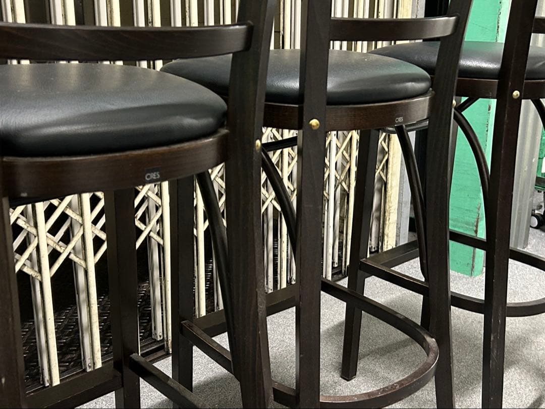 Stefanieさま　引き取り　CRES バーチェア　ハイチェア4脚セット