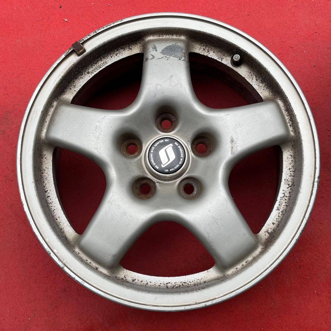 日産 ニッサン スカイライン R32 タイプM 純正 16 x 6.5J +40