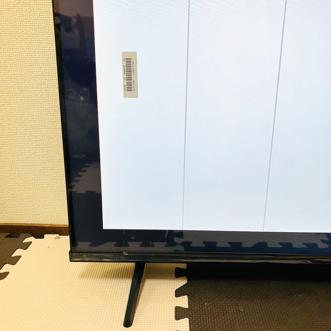 ハイセンス 43型 4K液晶テレビ TV 43インチ ほぼ新品 2024年製
