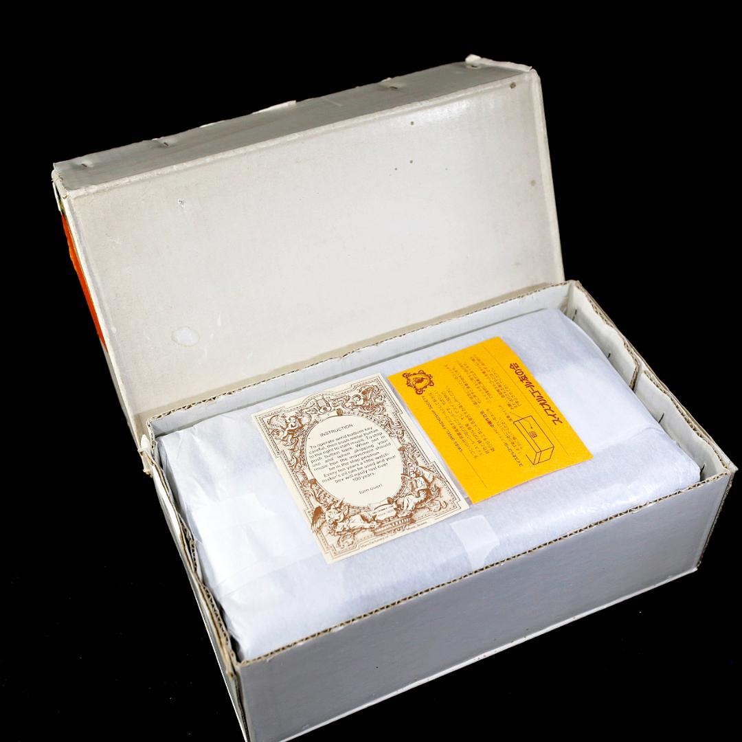 【美品】リュージュ 高級オルゴール ７２弁 アヴェマリア ３パート ローズウッド