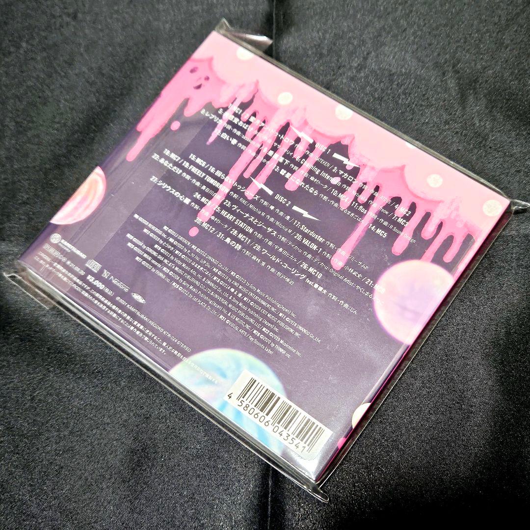 新品未開封 ヰ世界情緒 Cover Live Album「CANDY LIVE」