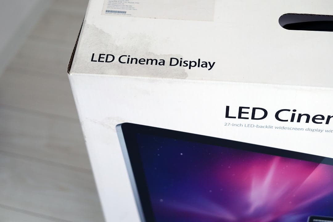 Macデスクトップ Apple LED Cinema Display MC007J/A 27inch