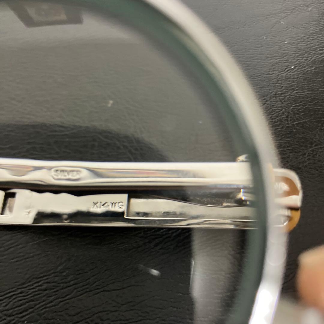 訳あり、本体14KWG ネクタイピン