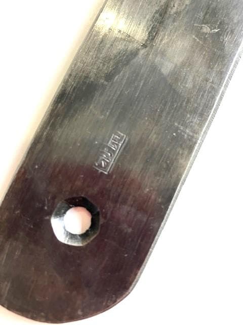 うなぎ裂き　鰻裂き　鰻包丁　うなぎ包丁　青鋼　正宗　36mm 2本セット　関西