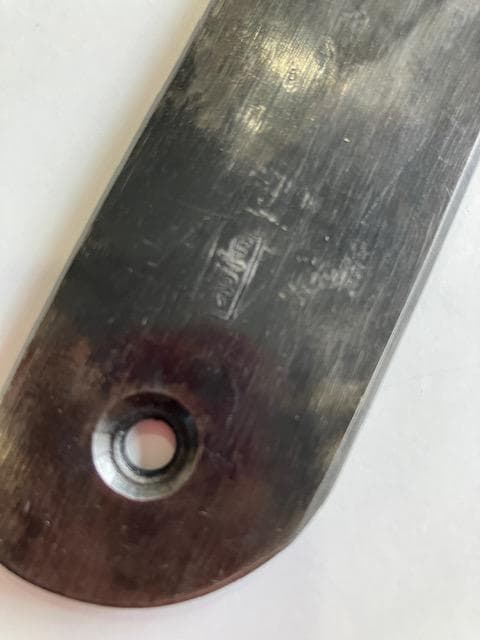 うなぎ裂き　鰻裂き　鰻包丁　うなぎ包丁　青鋼　正宗　36mm 2本セット　関西