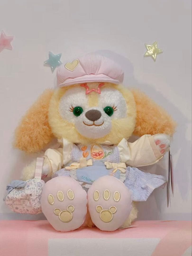 激カワ❗️上海ディズニー　パジャマ　リーナベルぬいぐるみSSサイズ