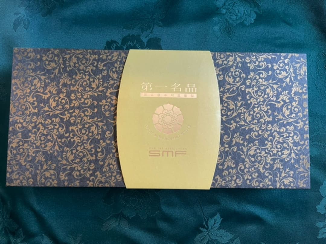 韓国　カトラリー　真鍮（しんちゅう）2セット　SMFギフトボックス付き