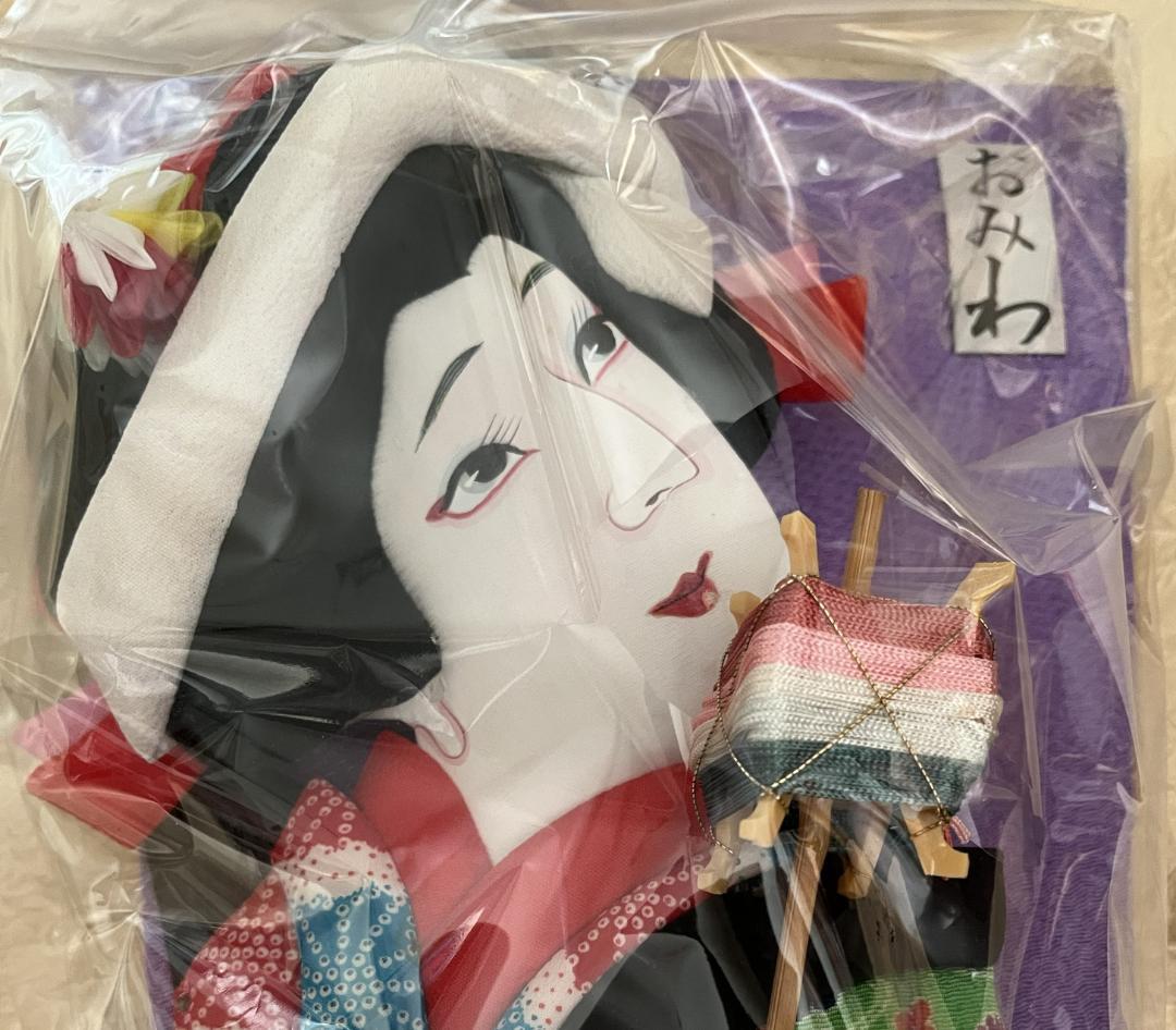 江戸の押絵羽子板　西山鴻月49㎝16号