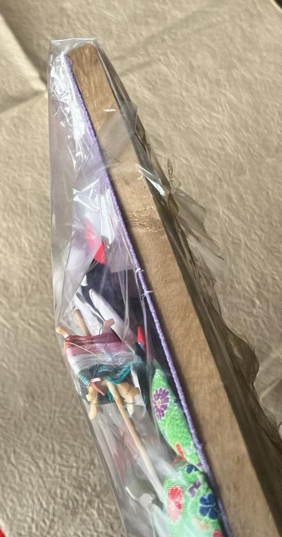江戸の押絵羽子板　西山鴻月49㎝16号