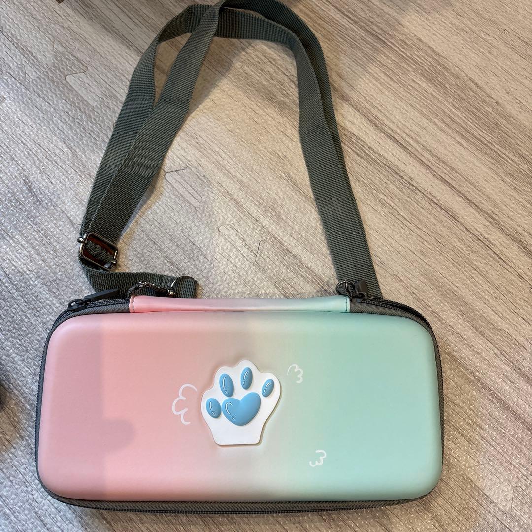 Nintendo Switch 有機ELネオンパープル/オレンジ 本体おまけ多数