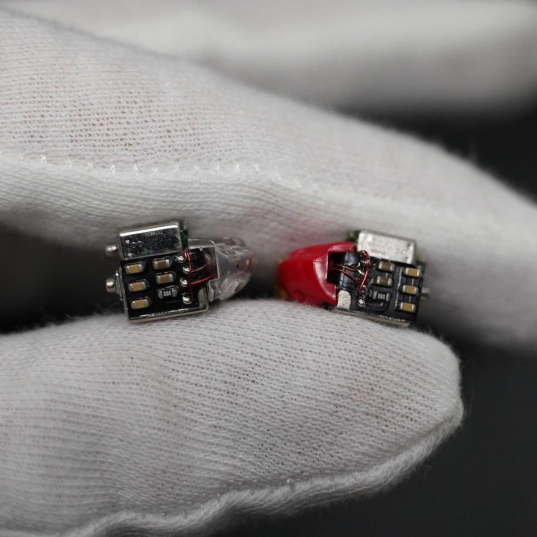 【自信作・保証付き-超希少12BA】純正ユニット▪DIY SE846 クリア本体