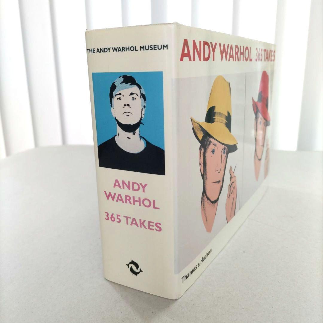 【希少】ANDY WARHOL 365 TAKES/アンディ・ウォーホル 作品集
