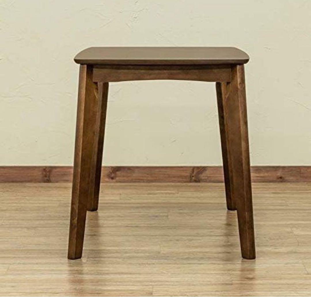 【ブラウン】　人気商品です！ダイニングコタツ　90×60長方形　掛け布団セット