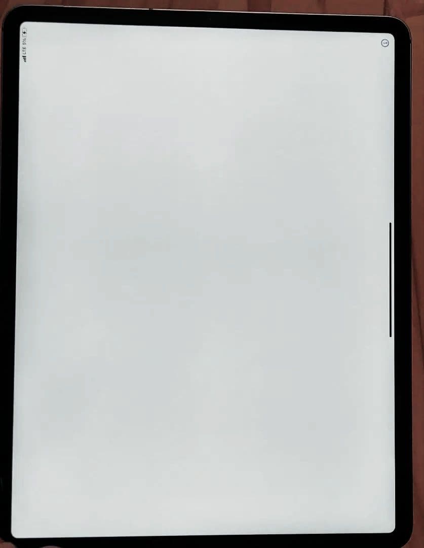 iPad Pro 12.9 64GB Apple スペースグレイ 第３世代