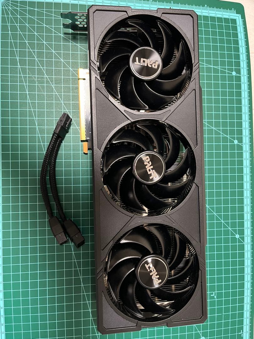 グラフィックボード・グラボ・ビデオカード Palit GeForce RTX 4080 SUPER 16GB