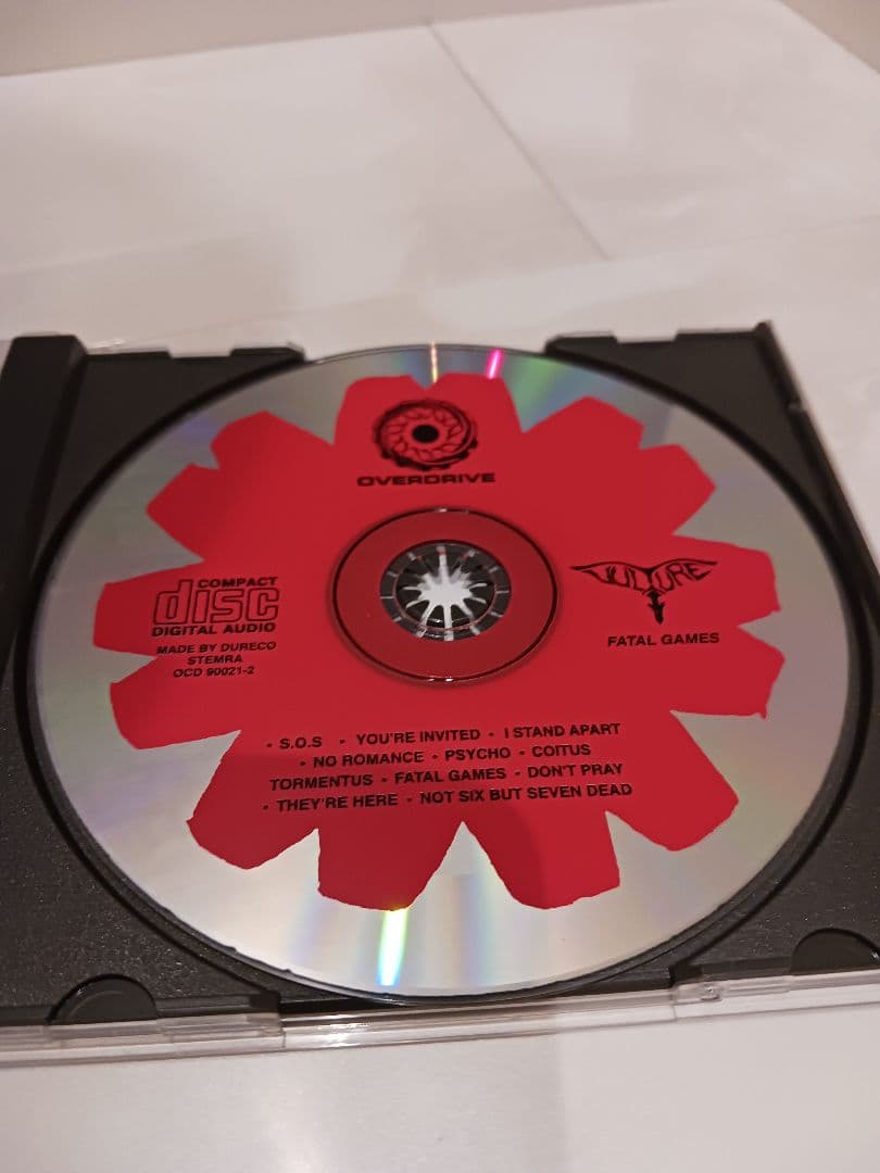 洋楽 VULTURE / Easier To Lie / Fatal Games