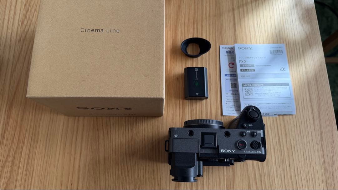 SONY FX2 （Cinema Line）
