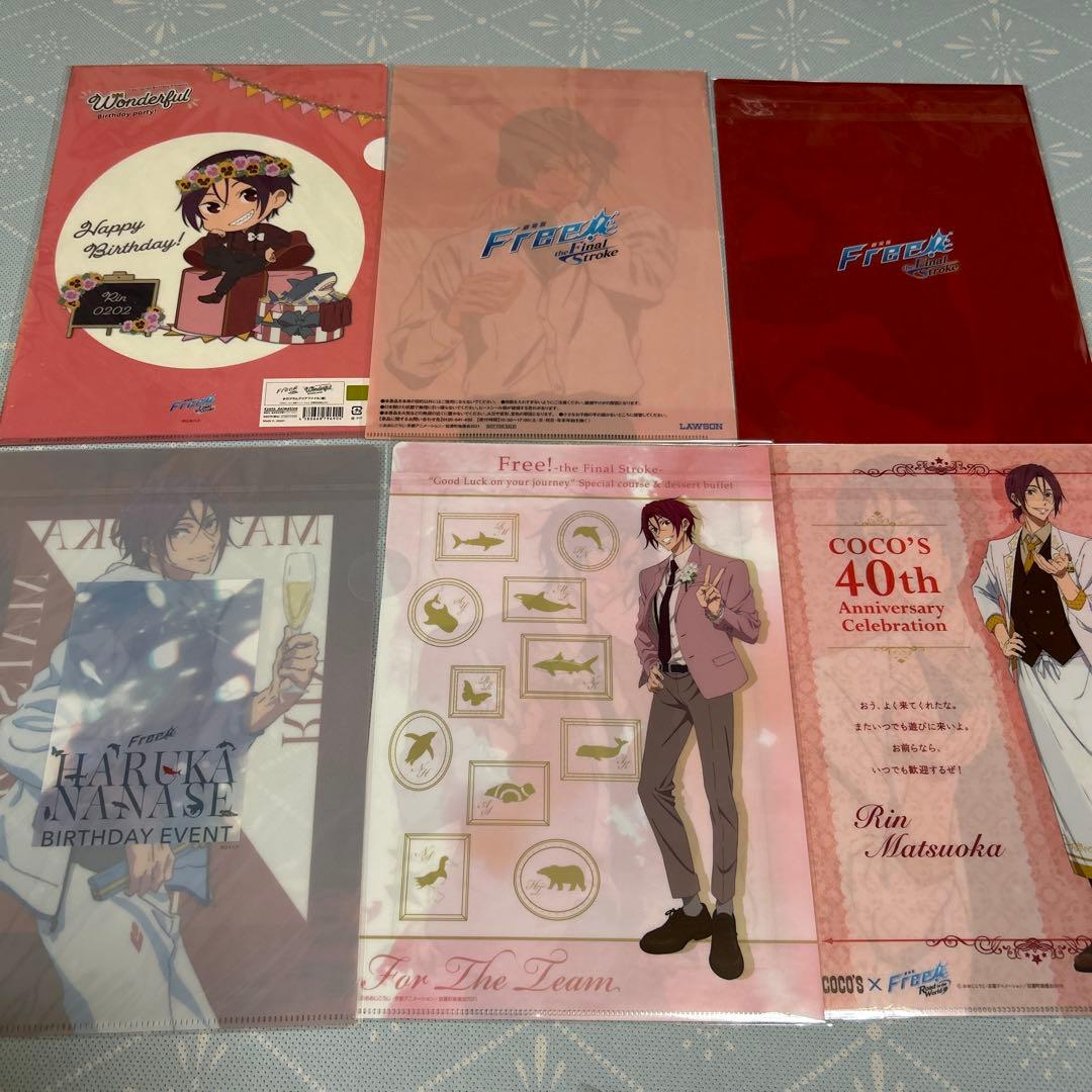 Free ショッピングバッグ ポスター付きスタンドボード クリアファイル