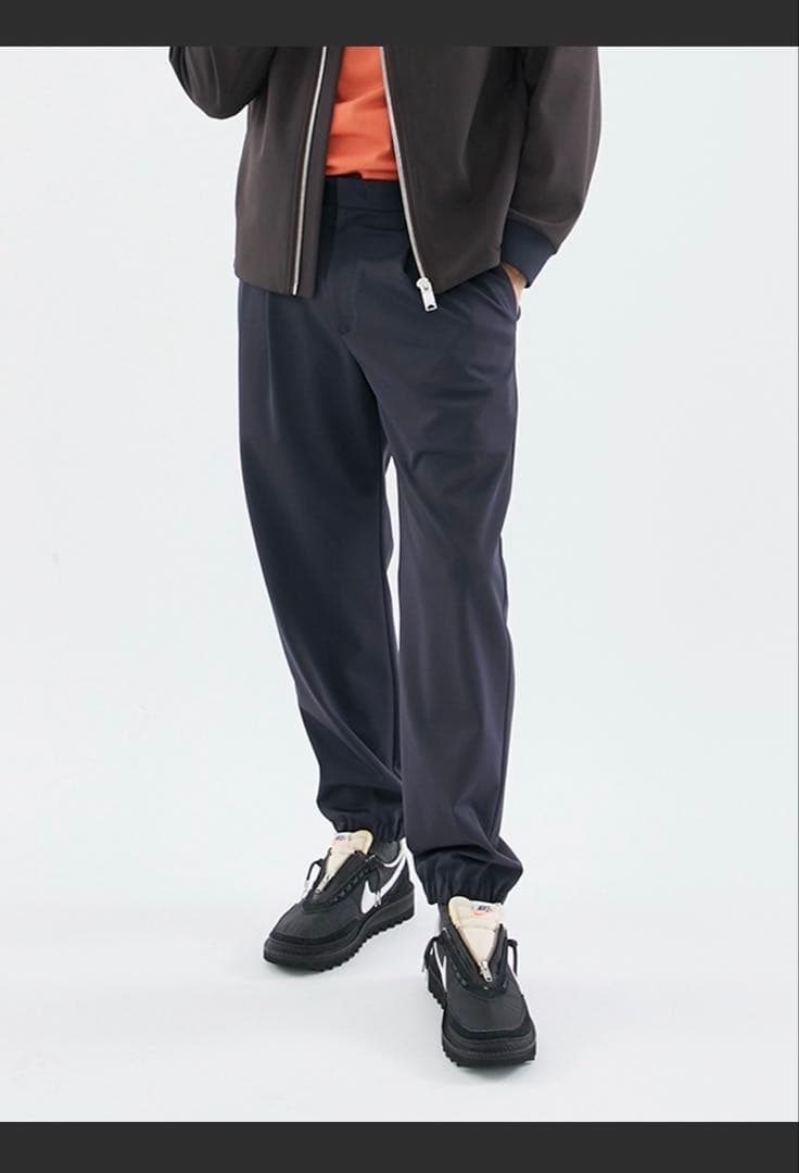 THE TOKYO ザトウキョウ Washable セットアップ　ネイビー