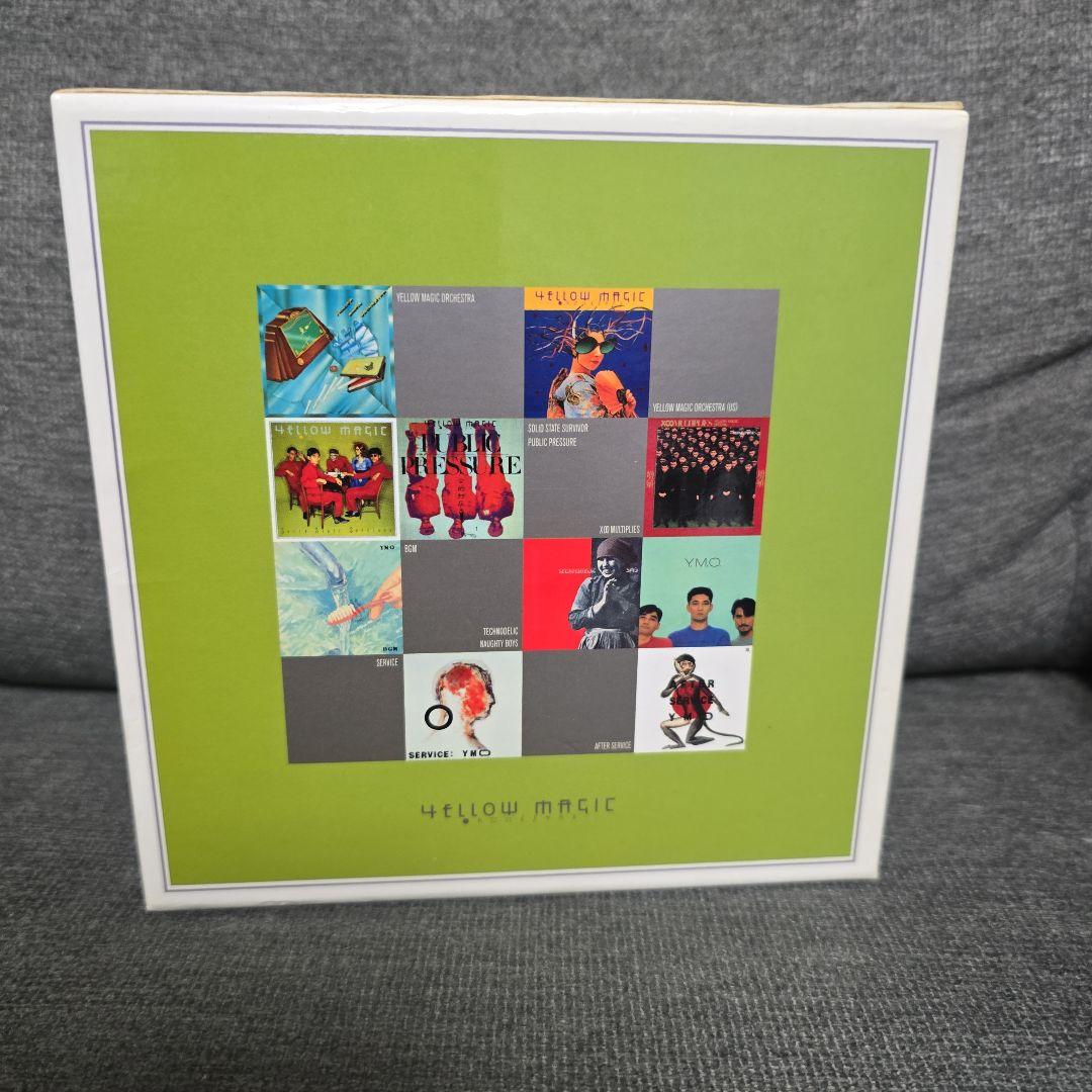 紙ジャケ YMO CD12枚 CDBOX フルアルバム