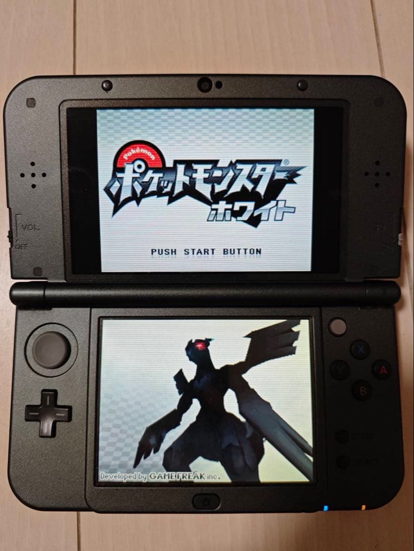 ポケットモンスター　プラチナ ブラック2 ホワイト ニンテンドーDS ソフト